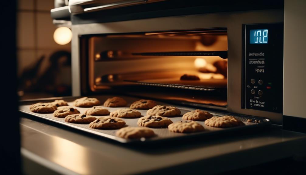 reheating cookies in oven
