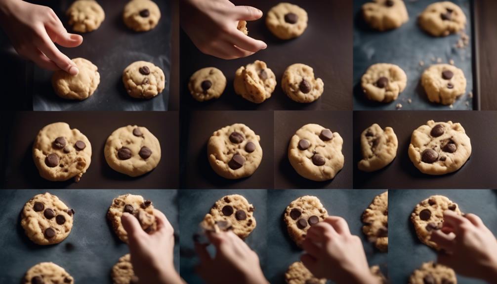 steps for air fryer cookies