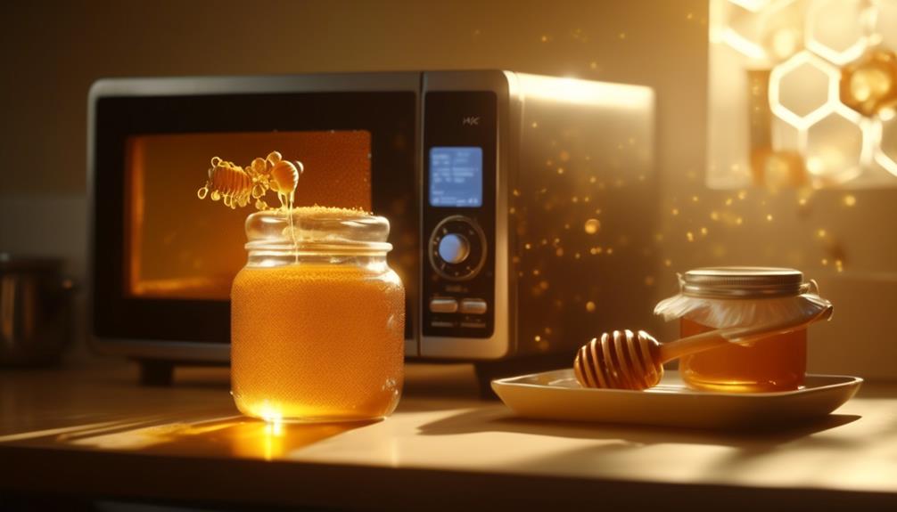 sweetness in golden liquid