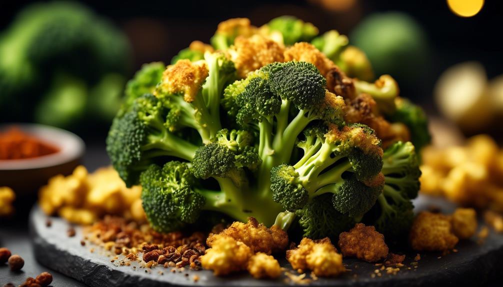 tasty air fryer broccoli