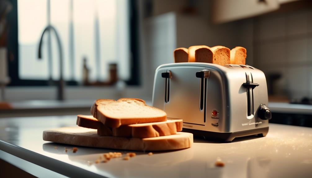toaster compatibility with frozen bread