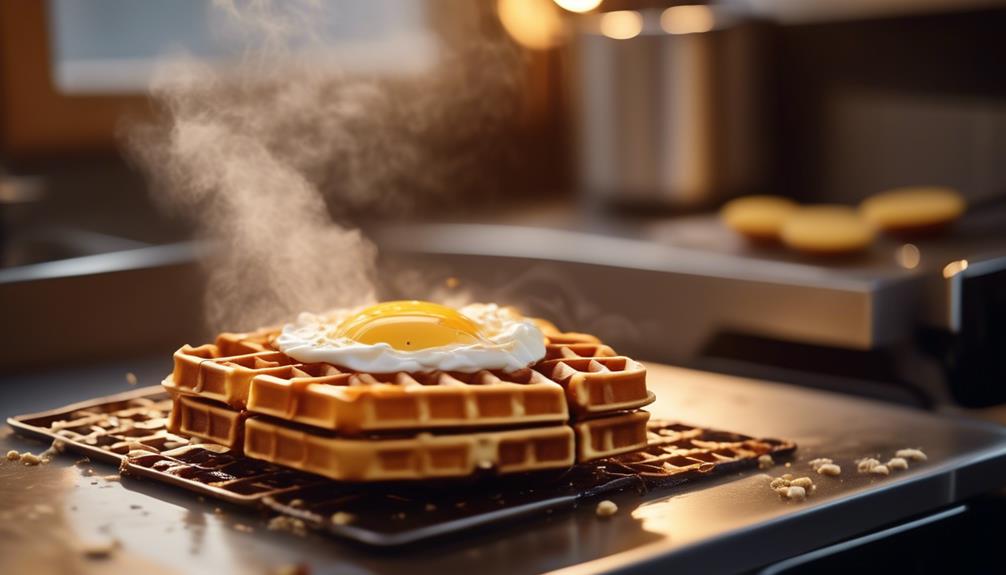 waffles and air fryers