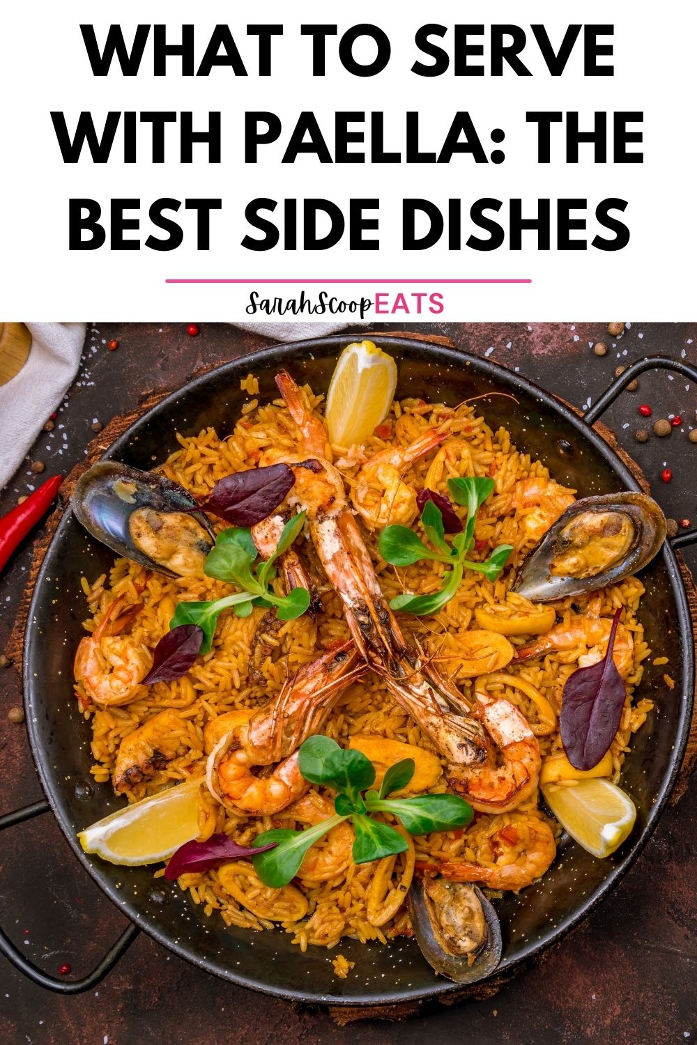 What to Serve With Paella 65+ Best Side Dishes