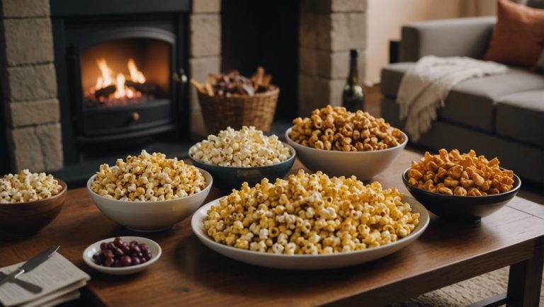 movie night snack ideas