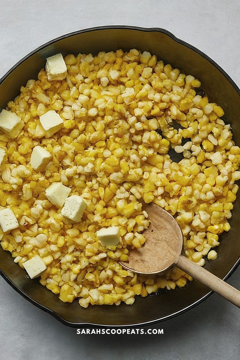 honey-butter-skillet-corn