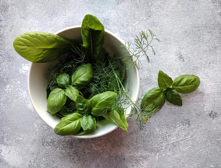 basil recipes for summer