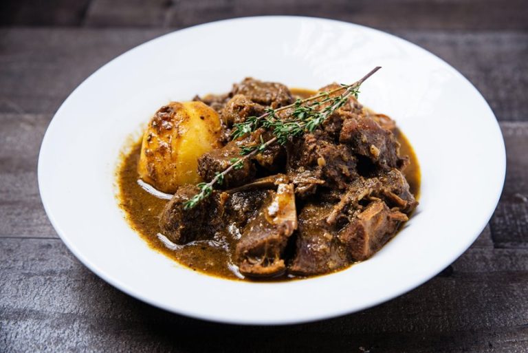 caribbean oxtail side dishes