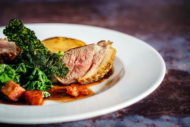 delicious accompaniments for duck