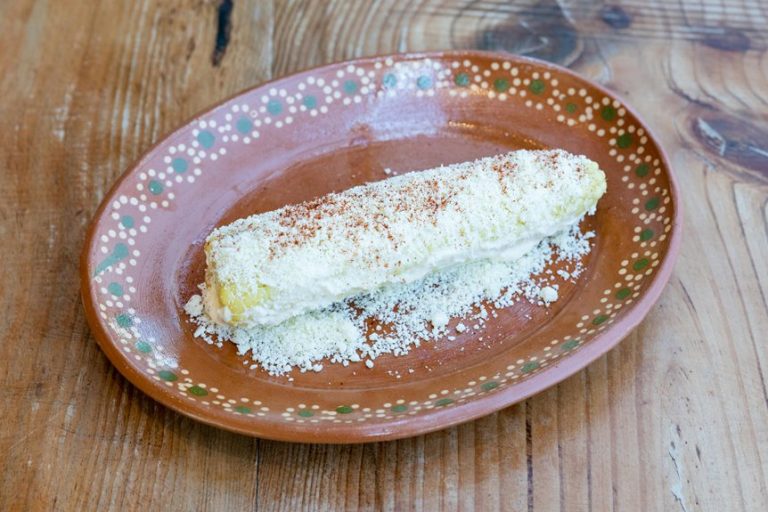 delicious accompaniments for elote