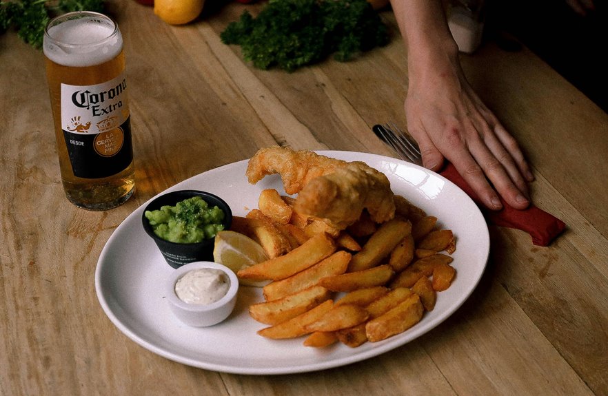 delicious accompaniments for fish