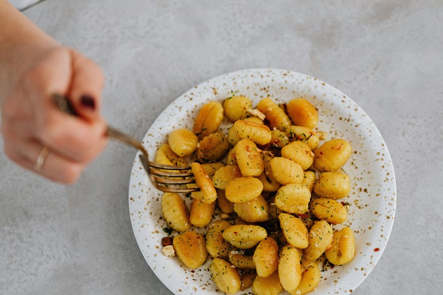 delicious accompaniments for gnocchi