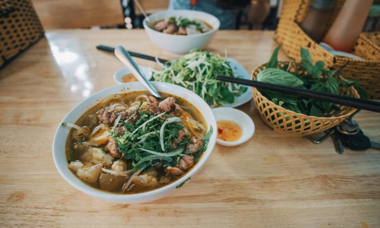 delicious accompaniments for pho