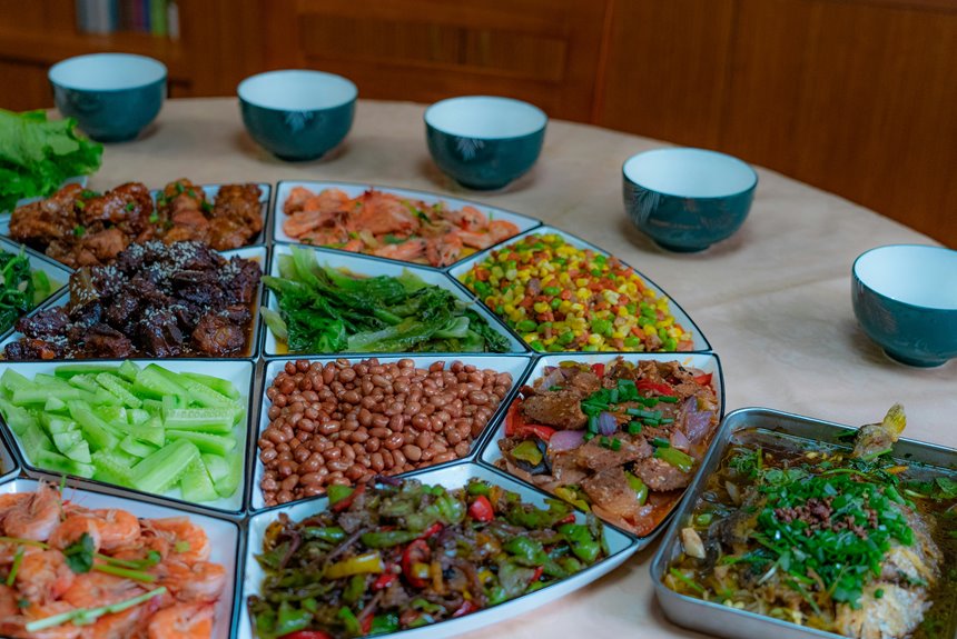 delicious accompaniments for shrimp