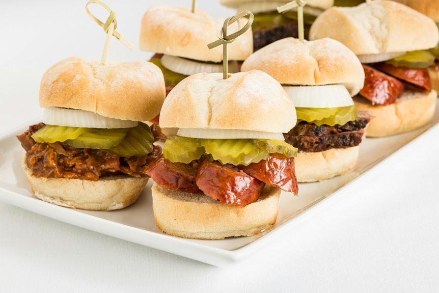 delicious accompaniments for sliders