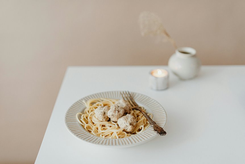 delicious accompaniments for spaghetti