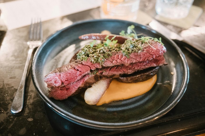 delicious accompaniments for steak