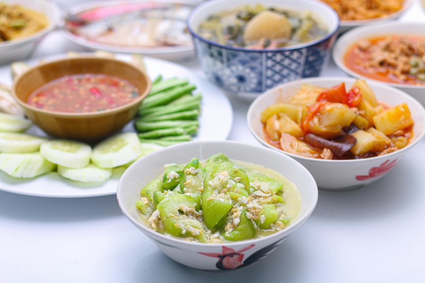 delicious accompaniments for stir fry