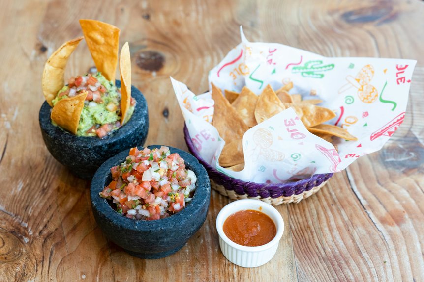 delicious accompaniments for tacos