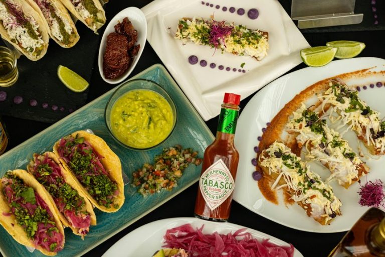 delicious accompaniments for tacos