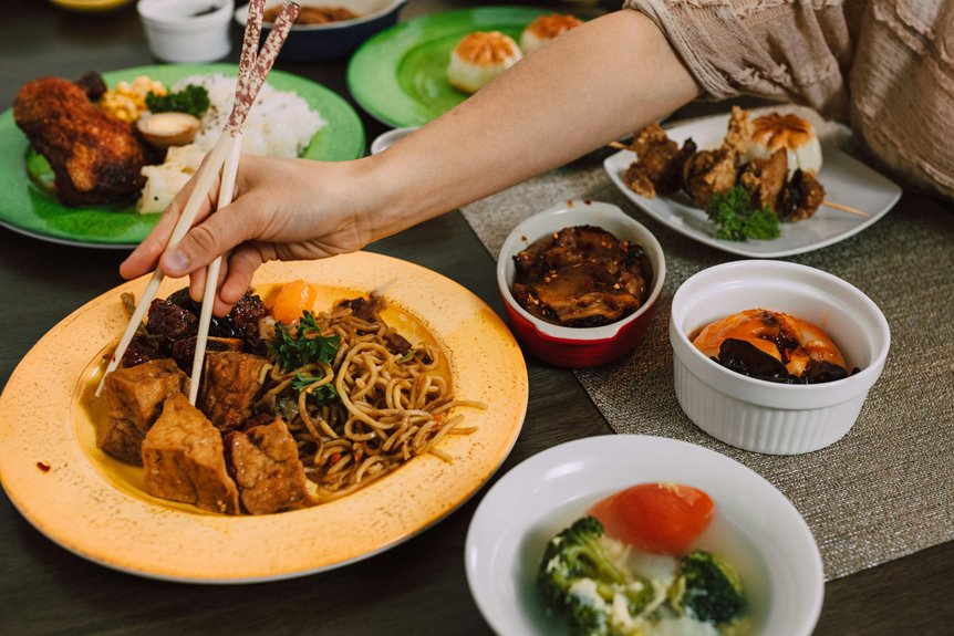 delicious accompaniments for tofu