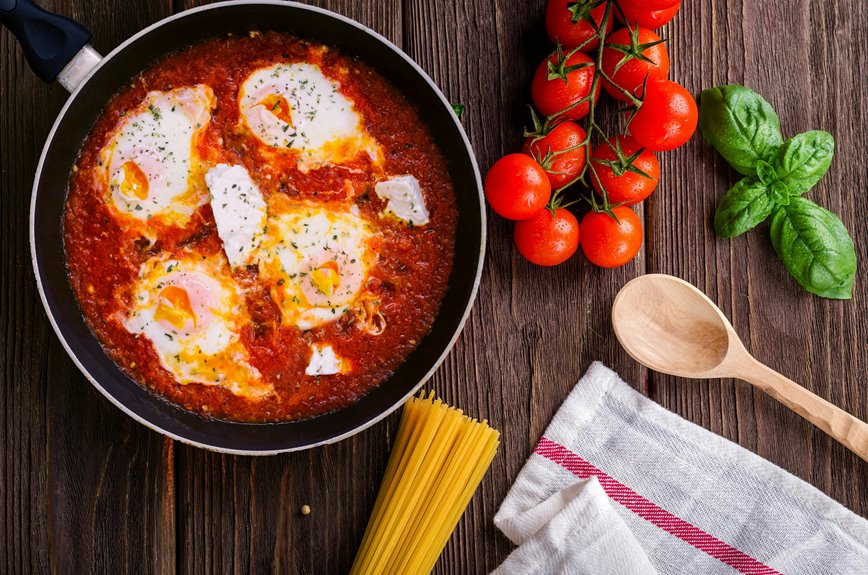 delicious egg breakfast recipes