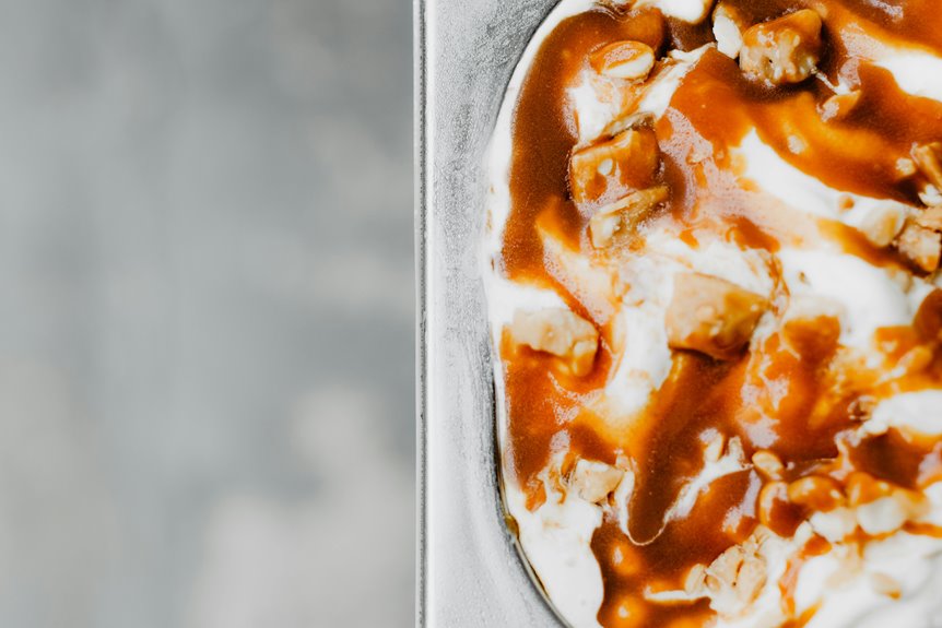 delicious ice cream toppings