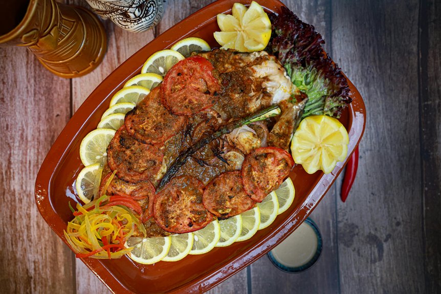 ideal accompaniments for salmon