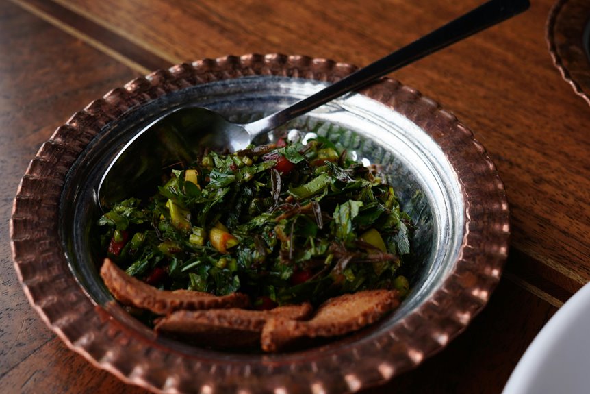 lebanese kibbeh side dishes