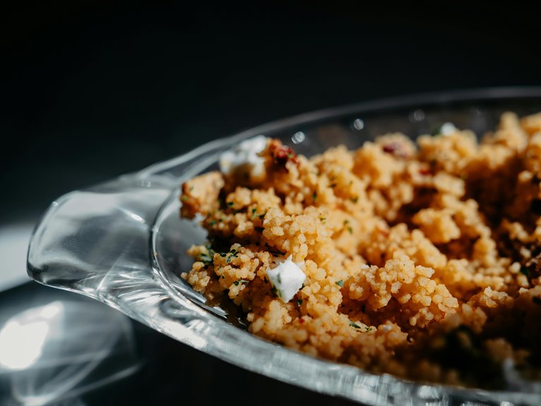 moroccan couscous side dishes