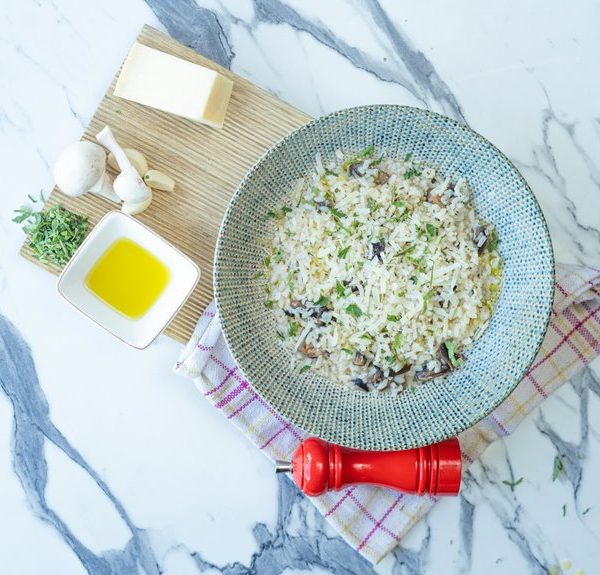 25 Best Side Dishes for Mushroom Risotto