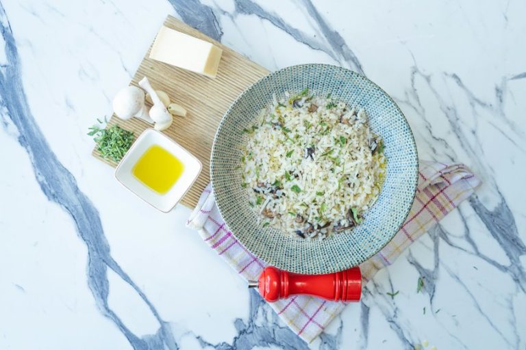 mushroom risotto side dish ideas