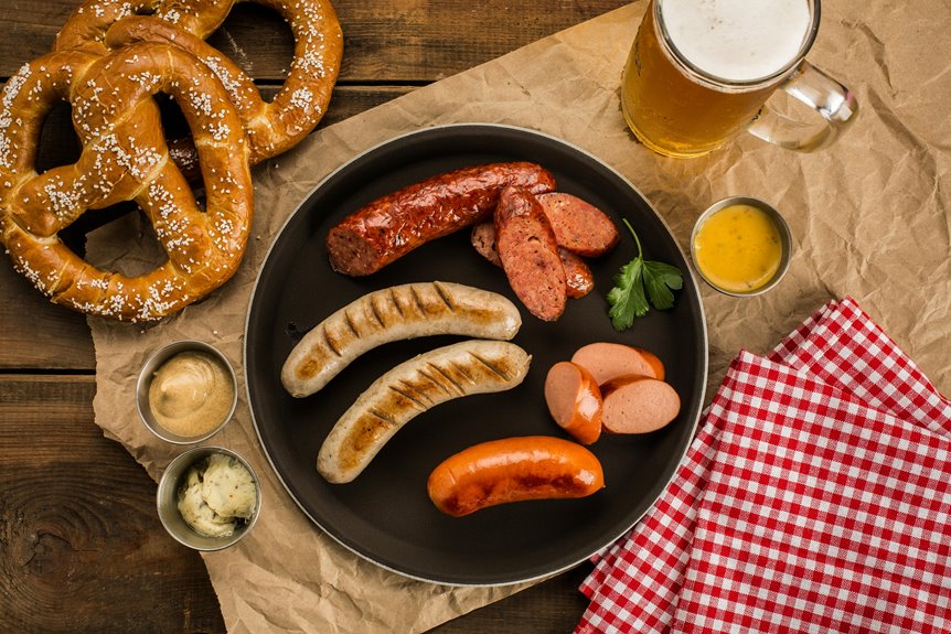 oktoberfest bratwurst side dishes