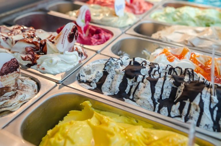 refreshing icy delights selection