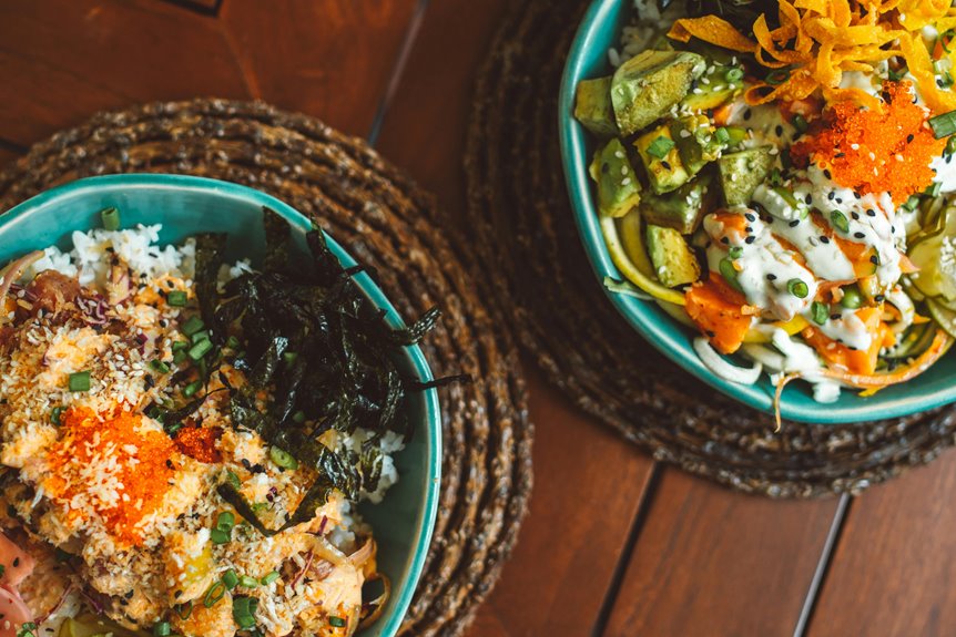 sushi bowl side dish ideas