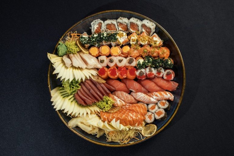 sushi condiment selection guide