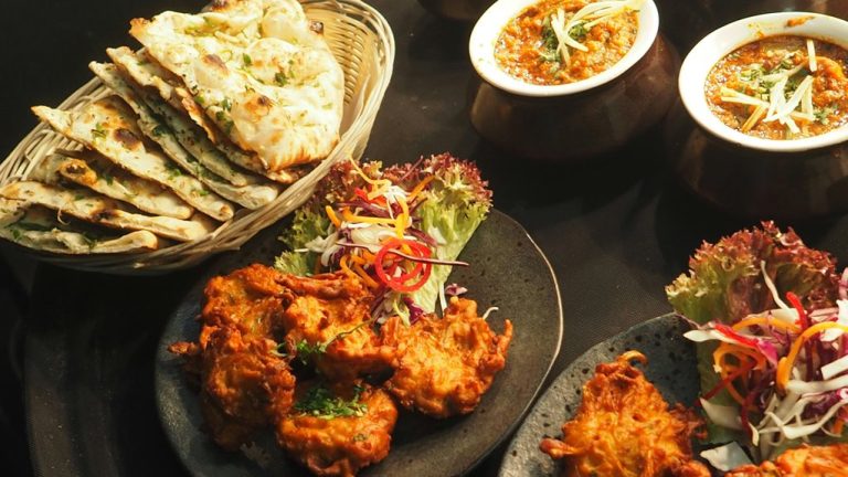 thai green curry accompaniments