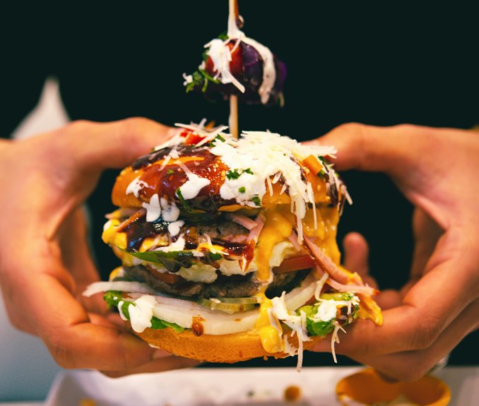 top burger condiment choices