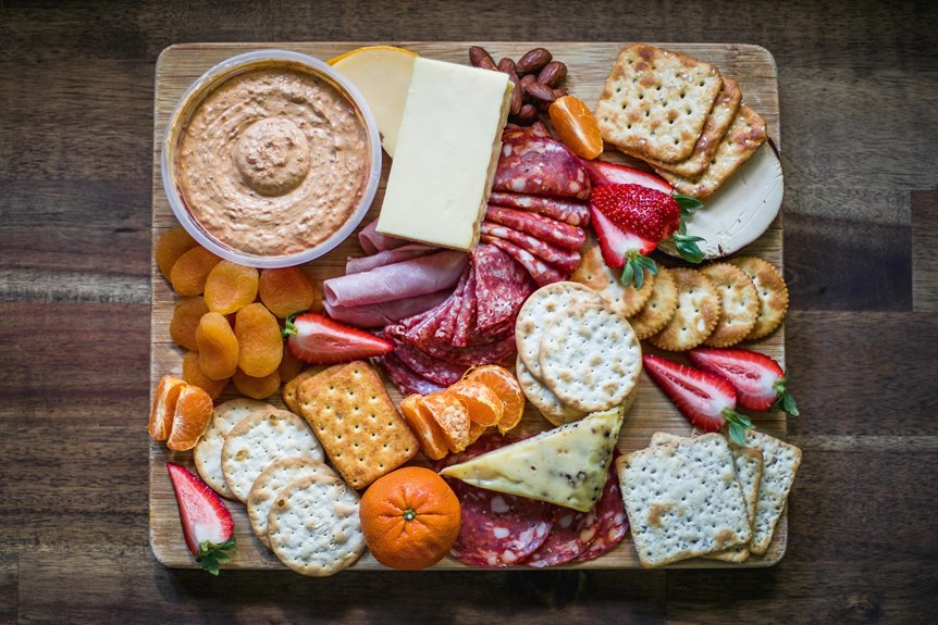 top condiments for charcuterie