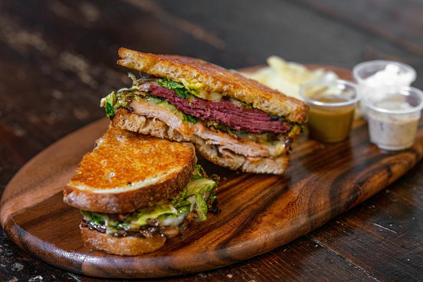 top deli sandwich toppings
