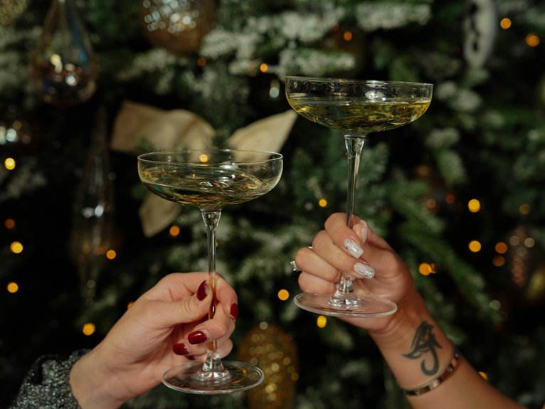 winter cocktail recipes collection