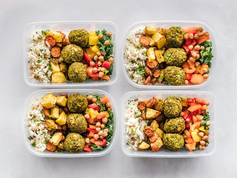 high protein meal prep ideas